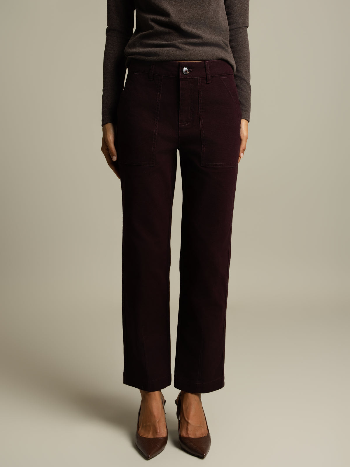 Pantalon carpenter 7/8
