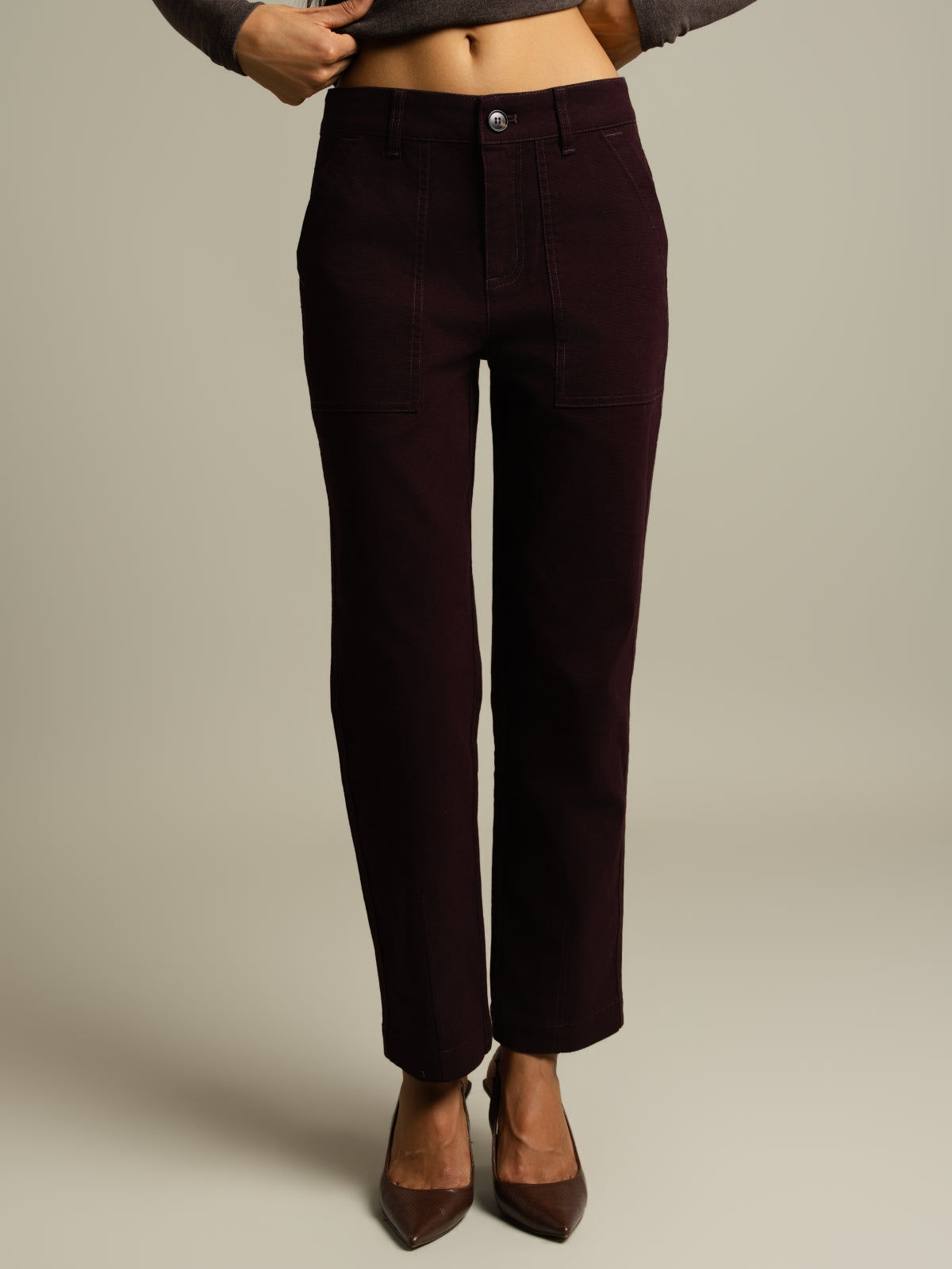 Pantalon carpenter 7/8
