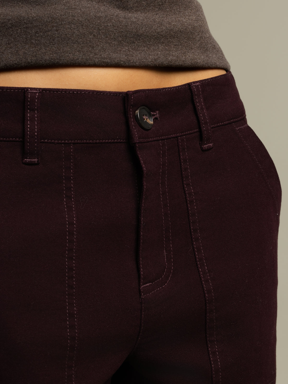Pantalon carpenter 7/8