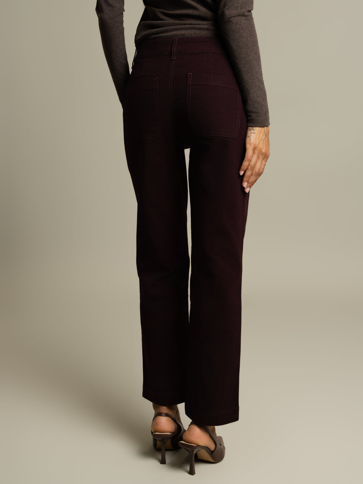 Pantalon carpenter 7/8