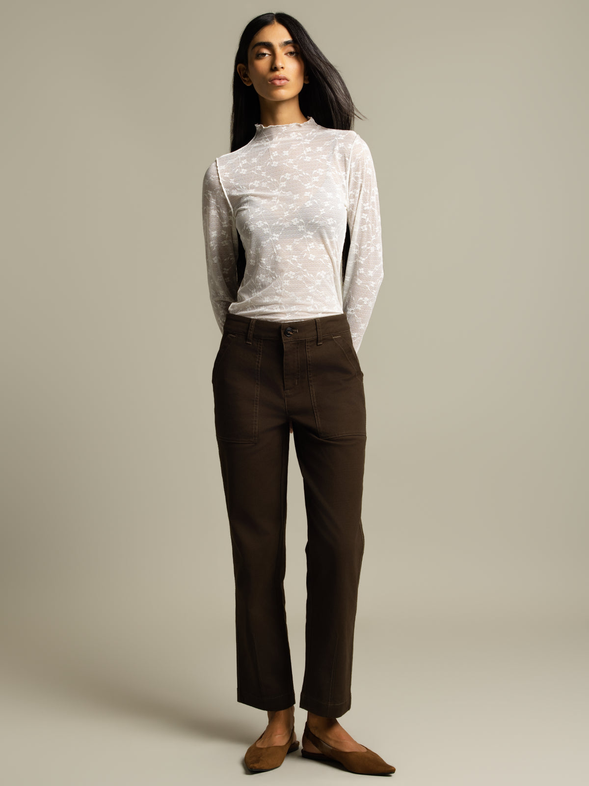 Pantalon carpenter 7/8