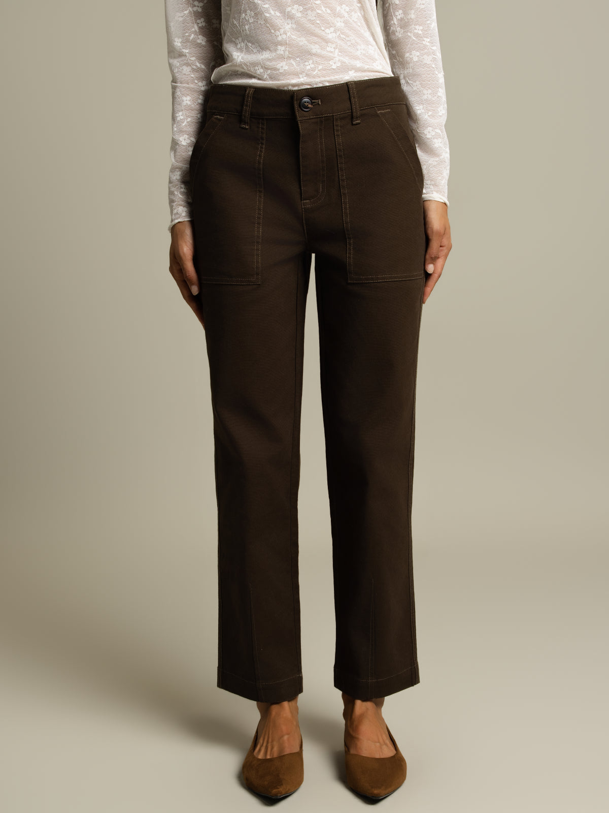 Pantalon carpenter 7/8