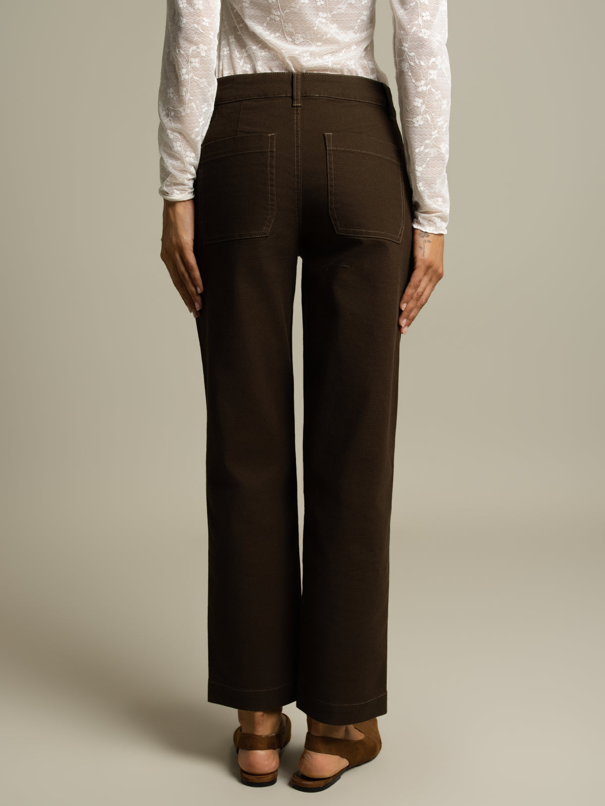 Pantalon carpenter 7/8