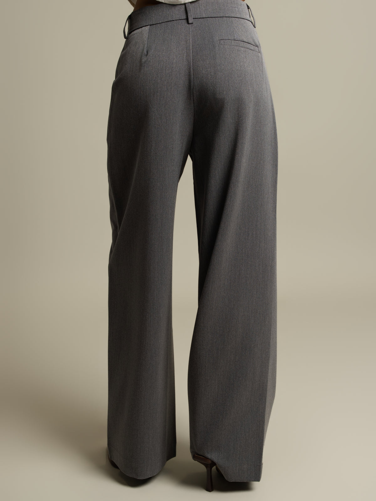 Pantalon habillé large