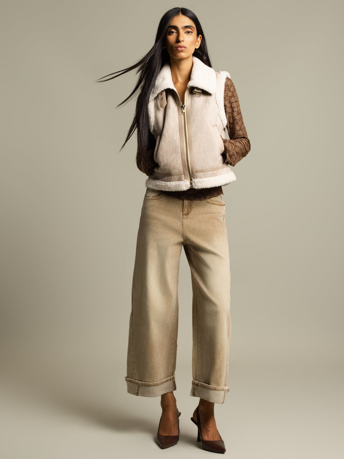 Veste sherpa