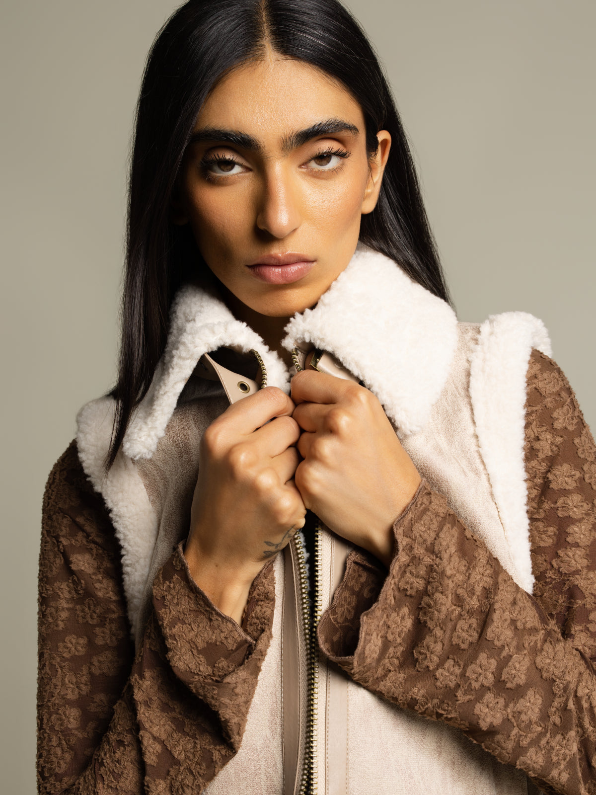 Veste sherpa