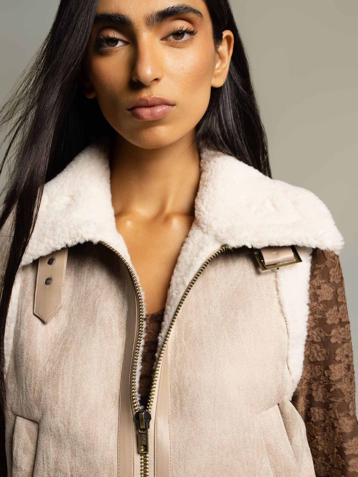 Veste sherpa