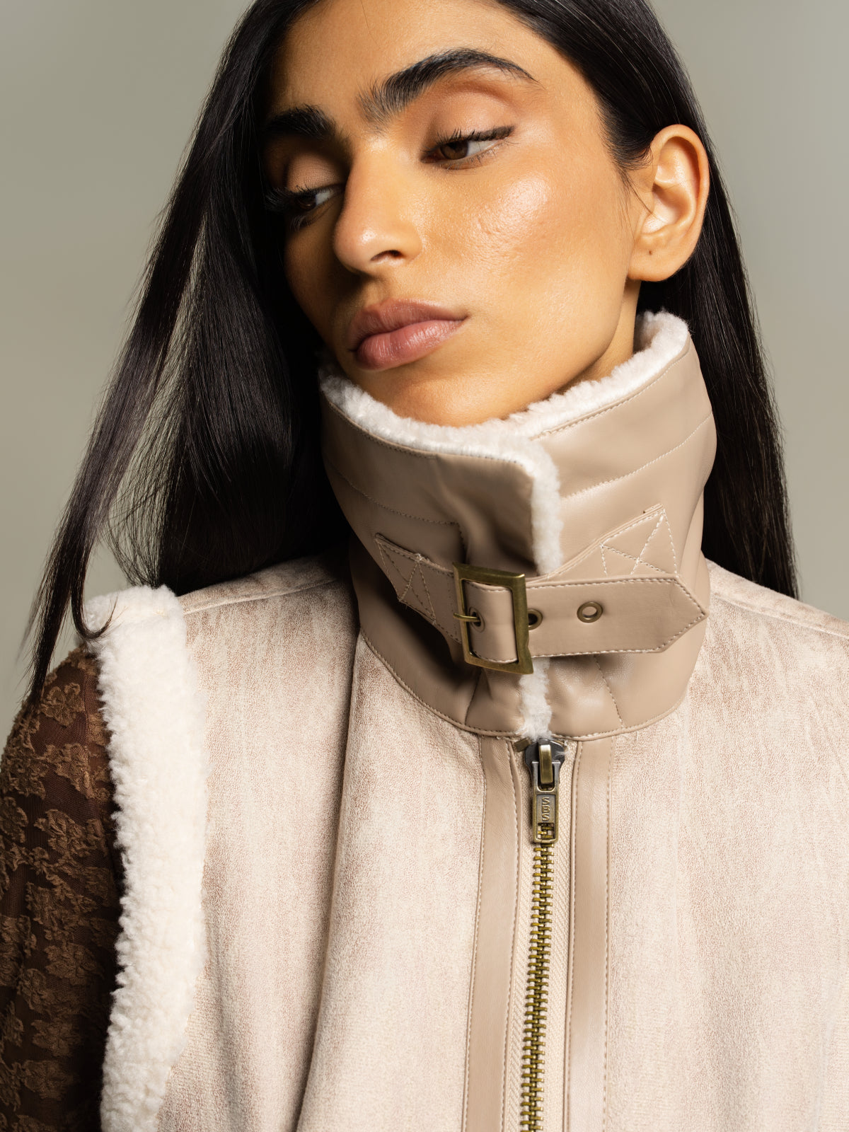 Veste sherpa