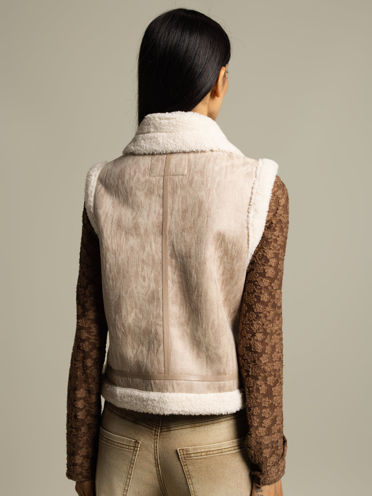 Veste sherpa