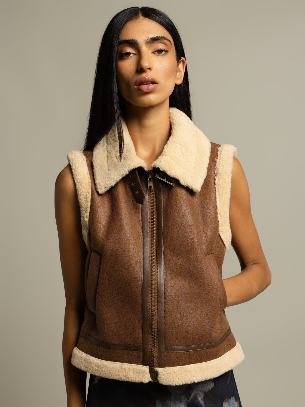 Veste sherpa