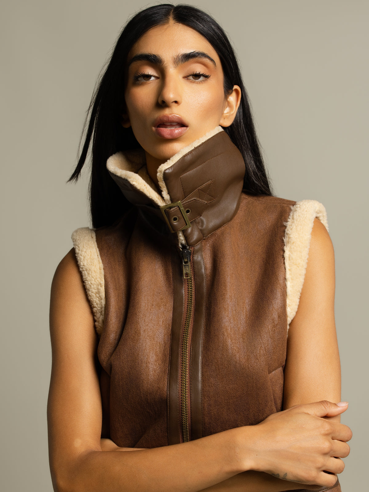 Veste sherpa