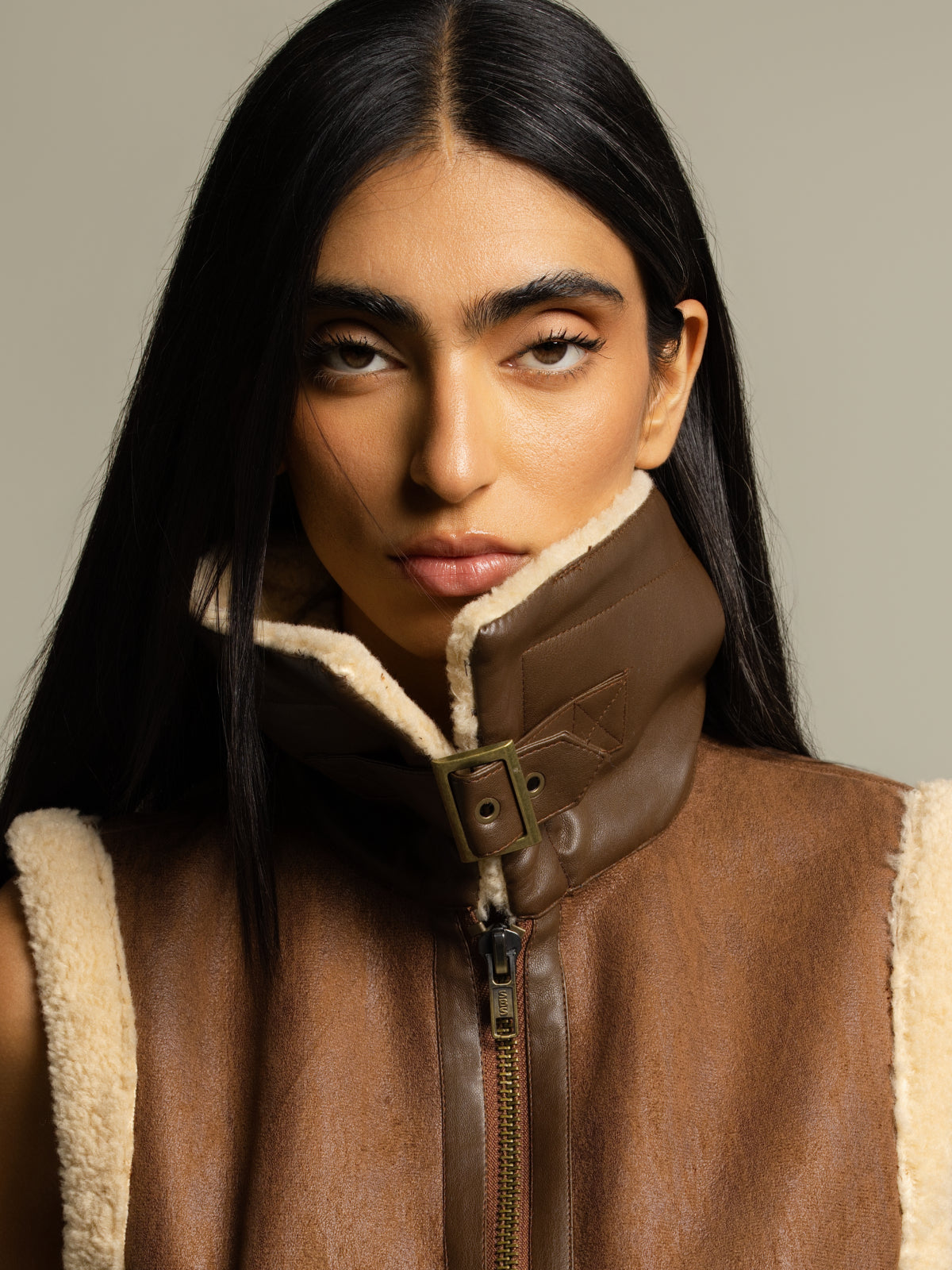 Veste sherpa