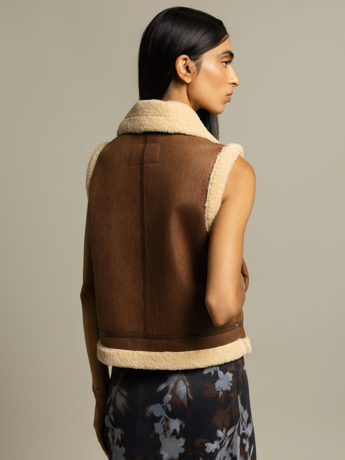Veste sherpa