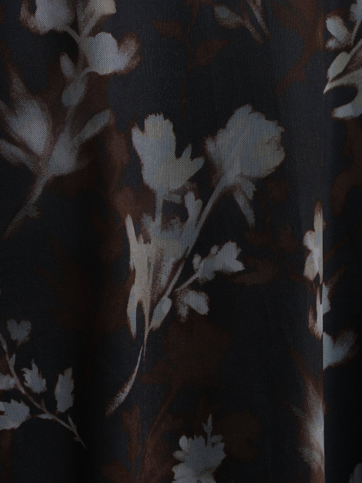 Jupe midi florale