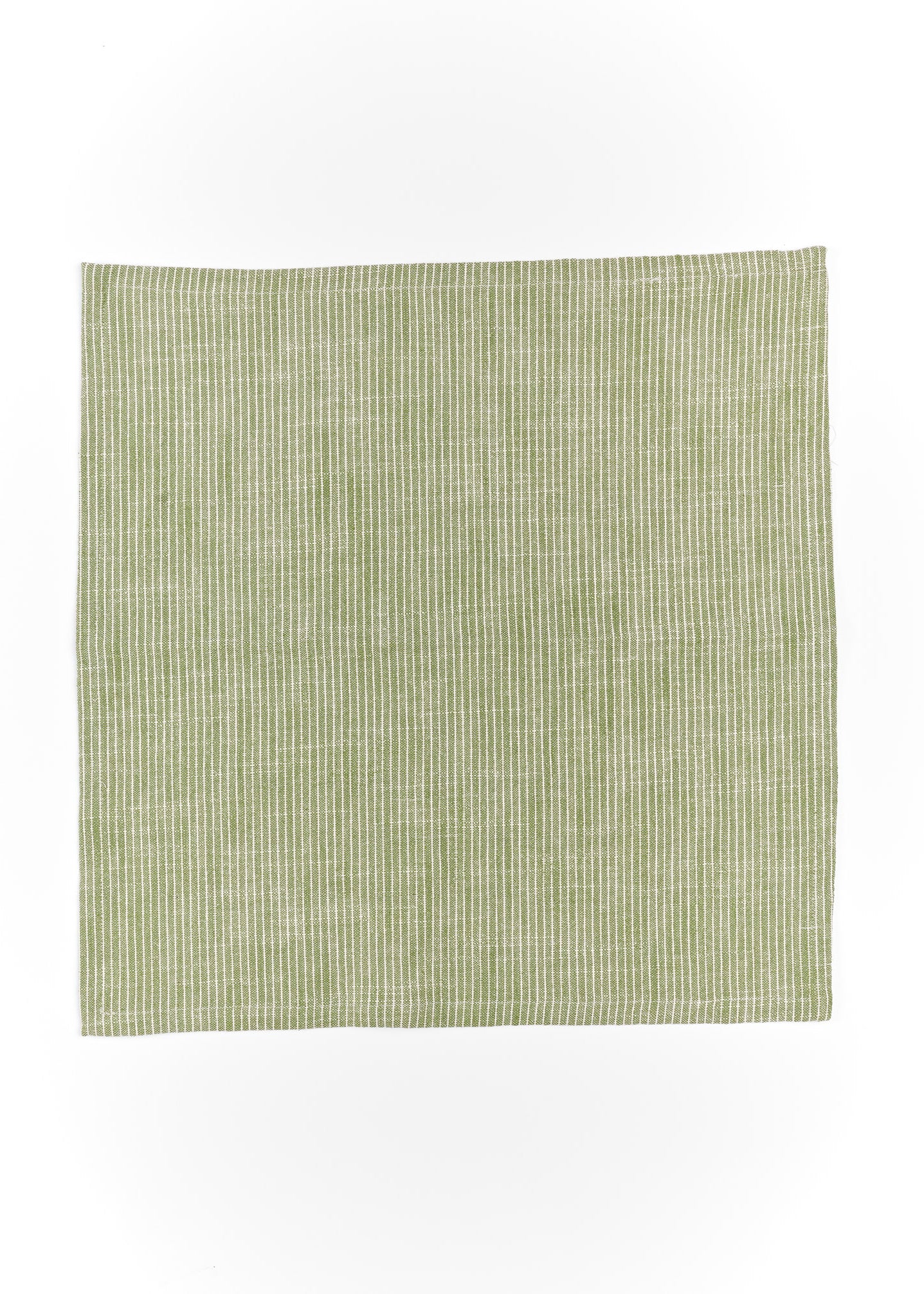 Green Stripes Cotton Napkin