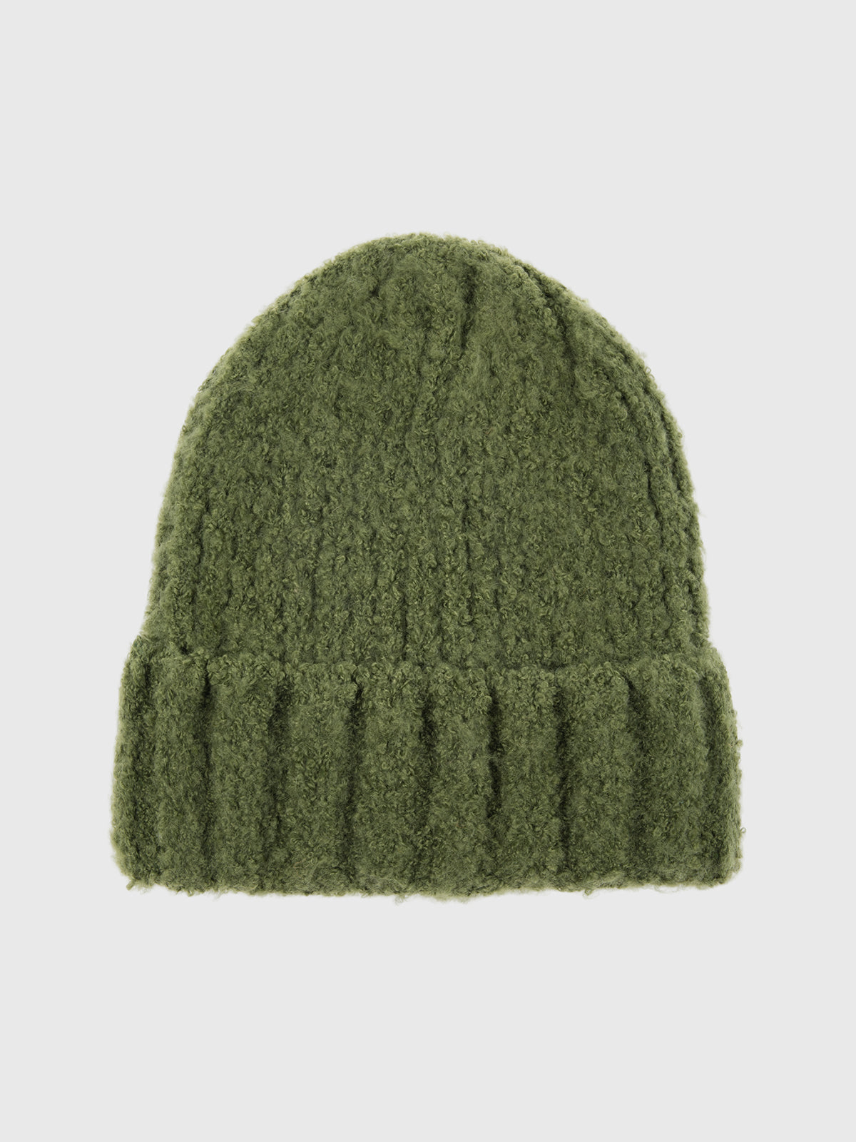 Bonnet bouclé ultra doux