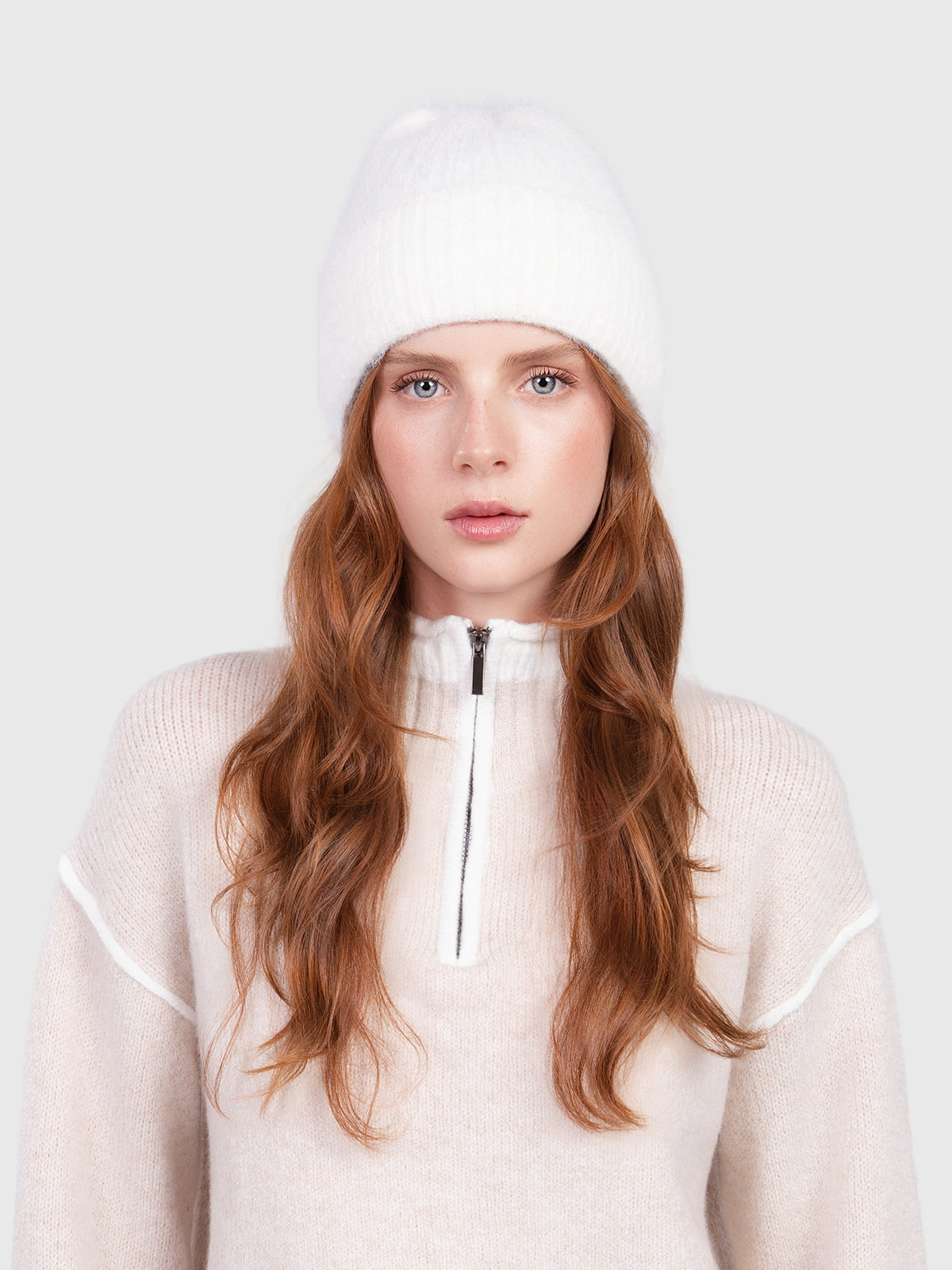 Bonnet duveteux