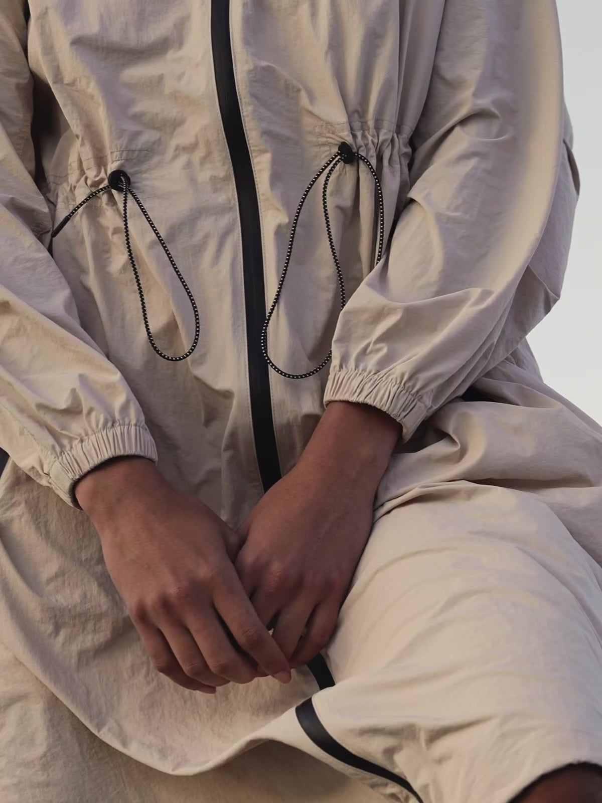 Imperméable long