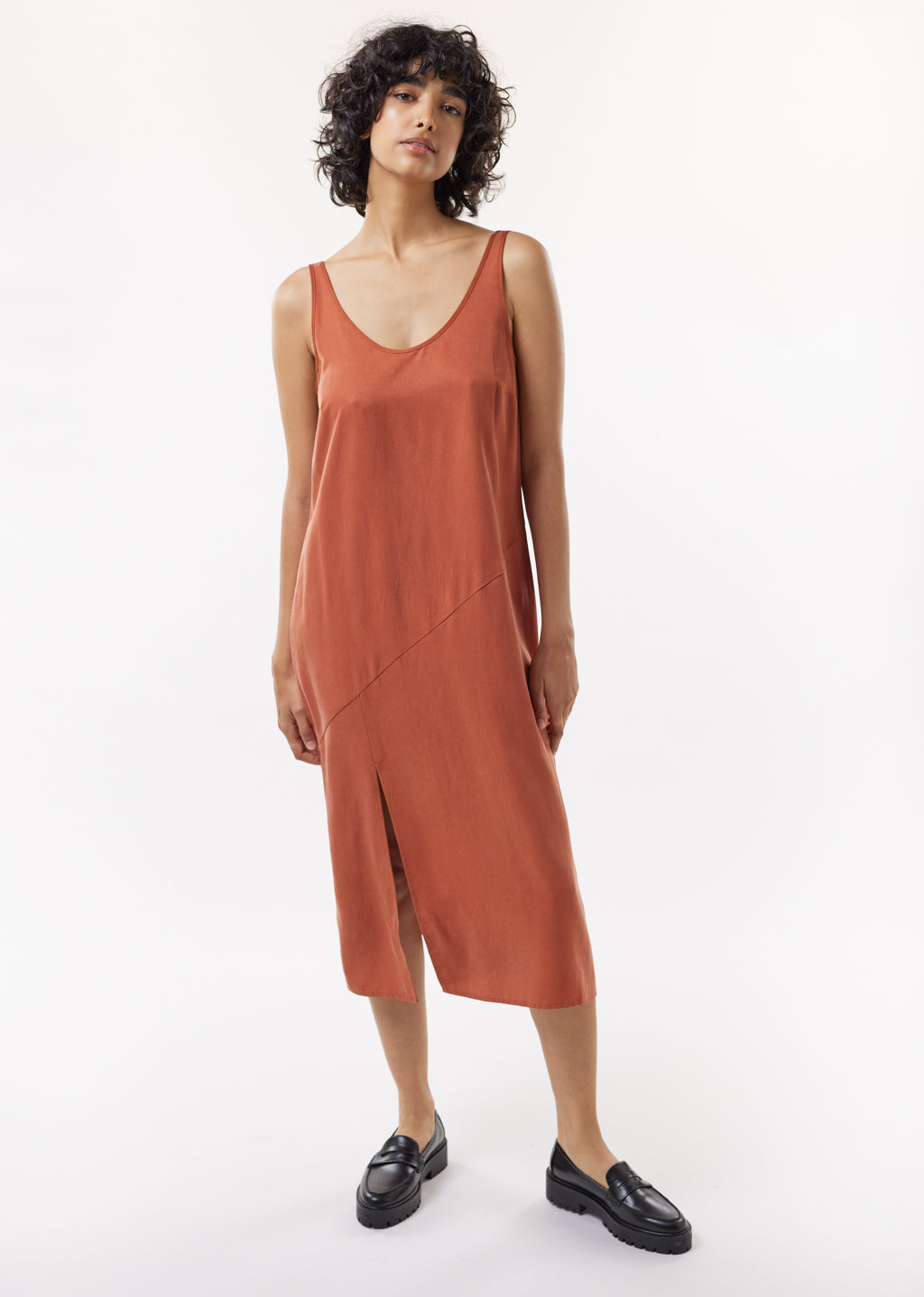 Robe à enfiler de Lyocell
