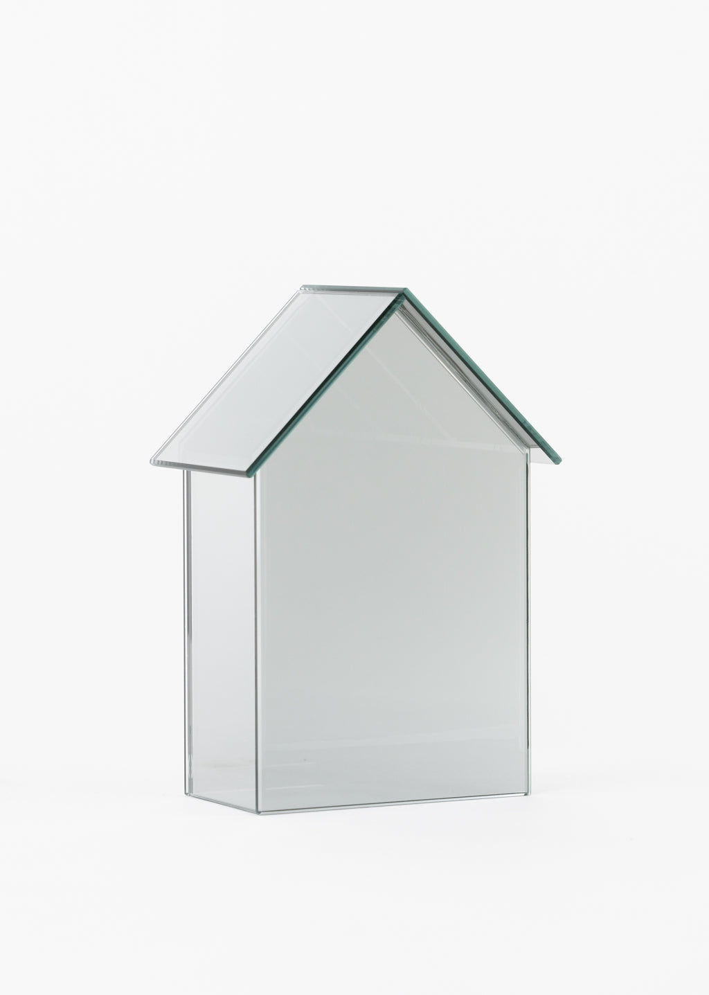 Medium Lighted Glass House