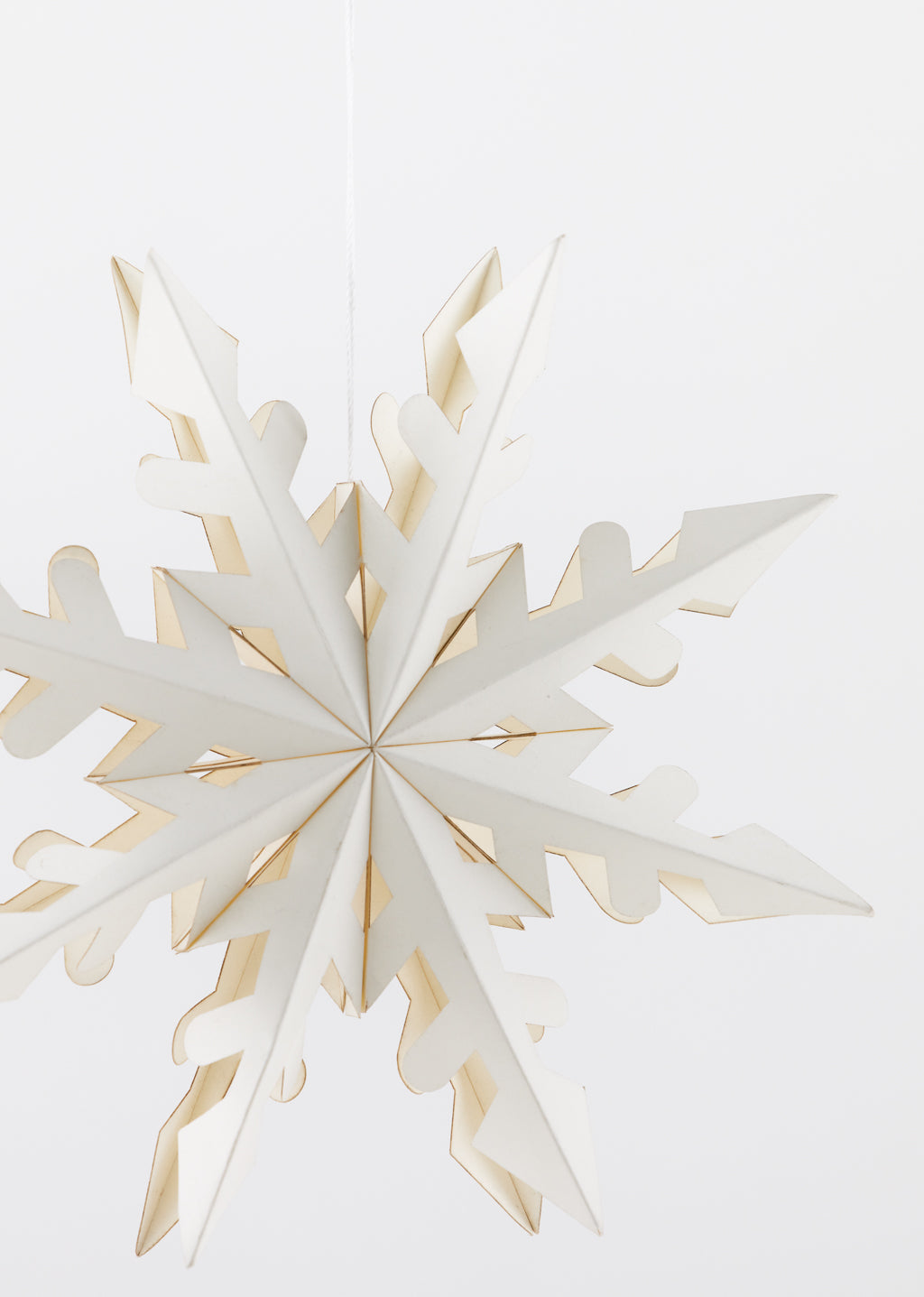 Small Paper Snow Flake 2