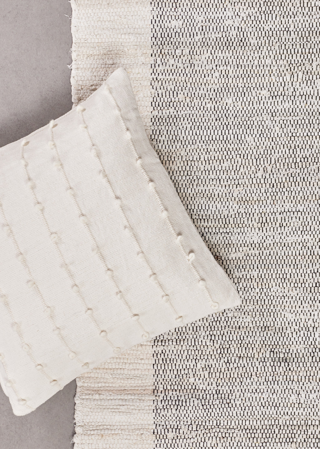 Small Bohemian Cotton Rug – Livom