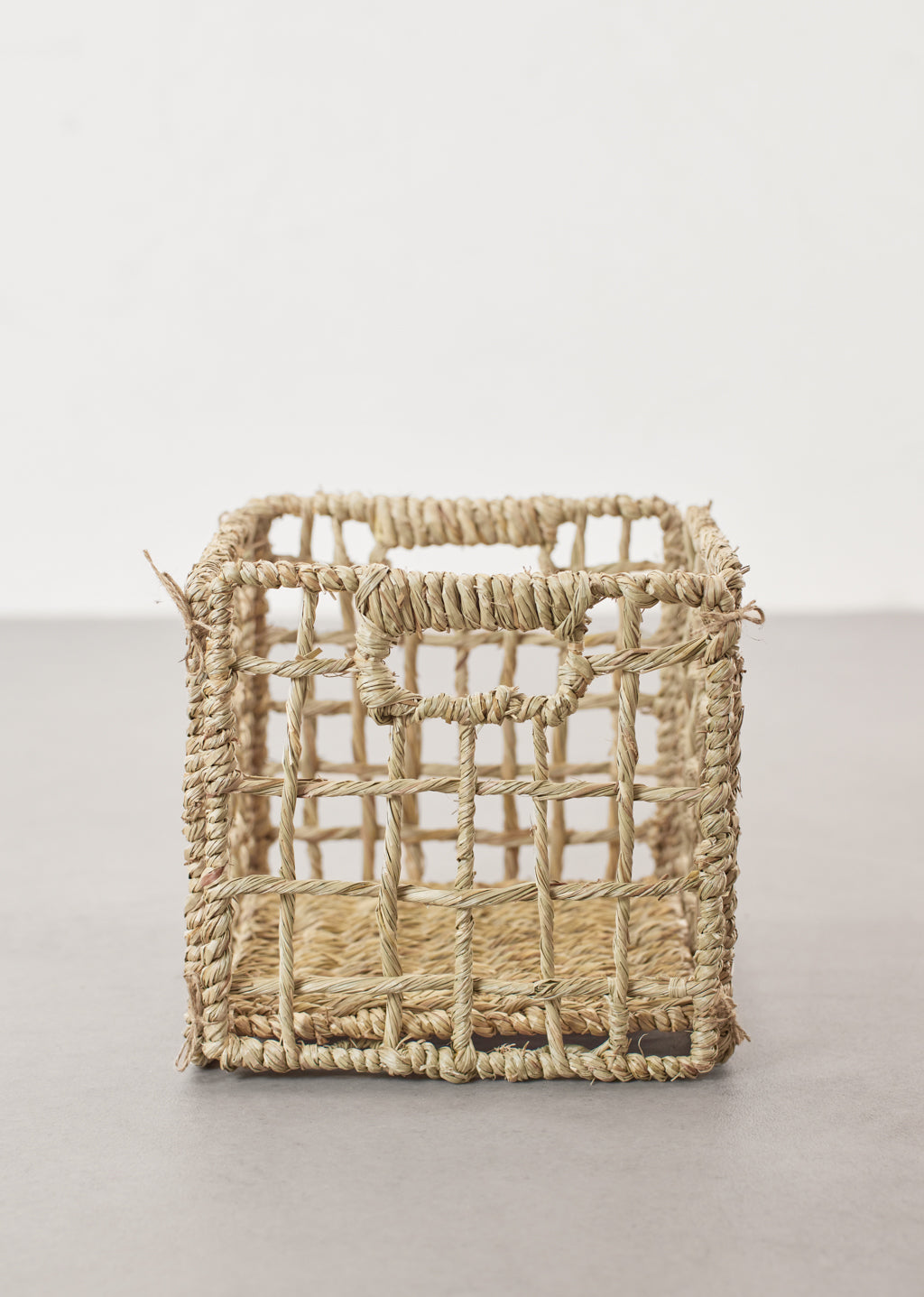 Small Seagrass Foldable Basket