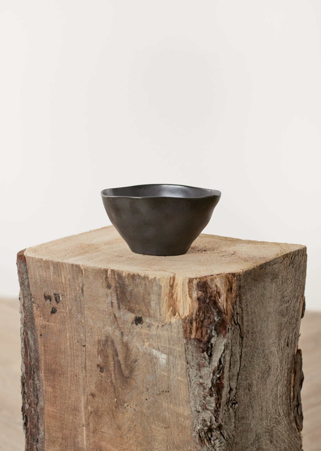 Medium Black Ceramic Bowl