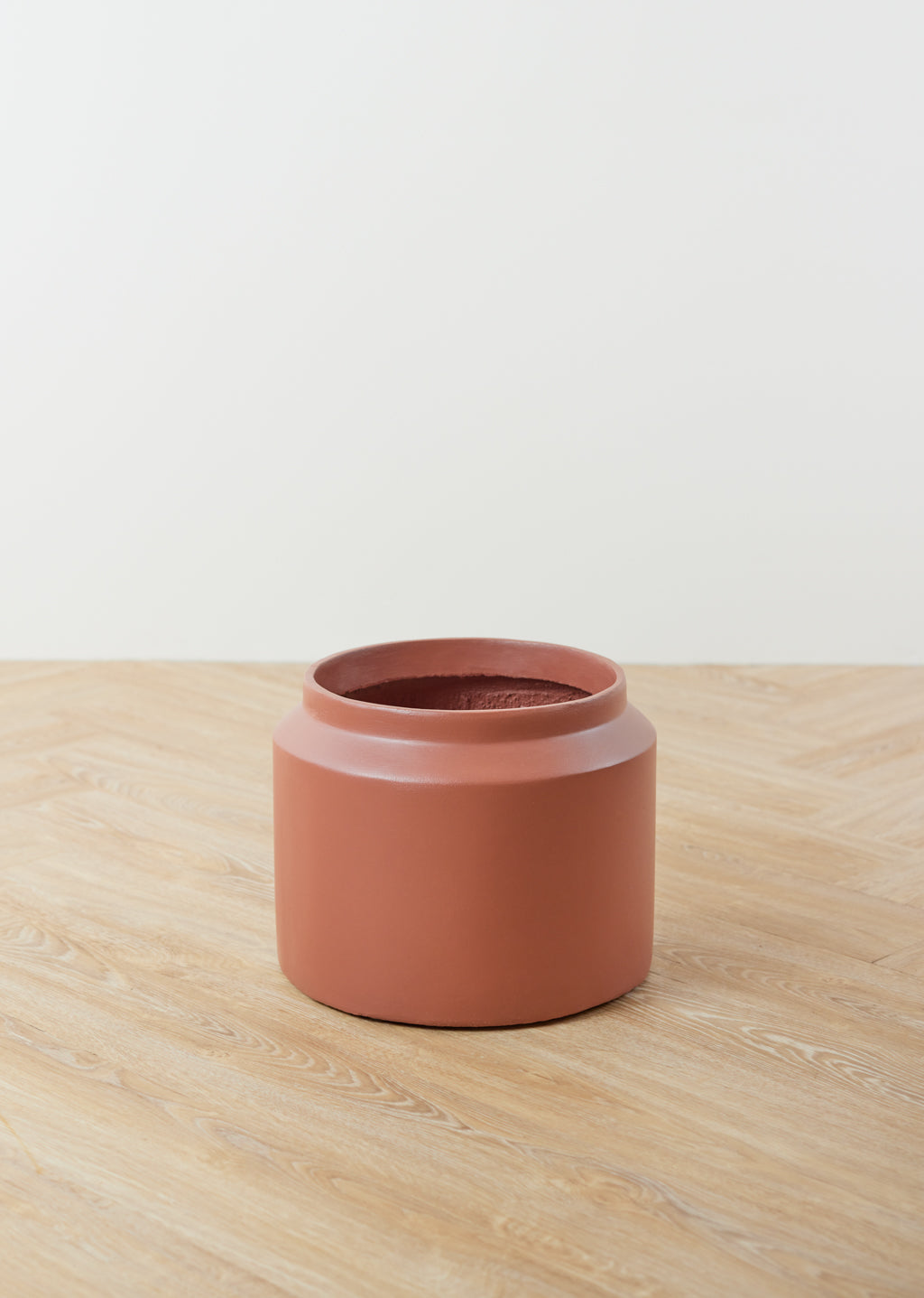 Medium Red Cement Planter