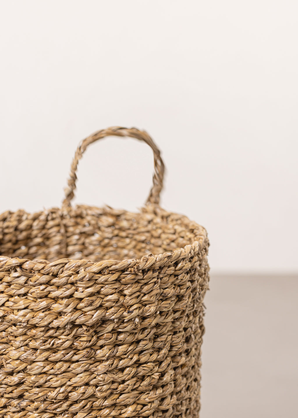 Hanging Seagrass Basket