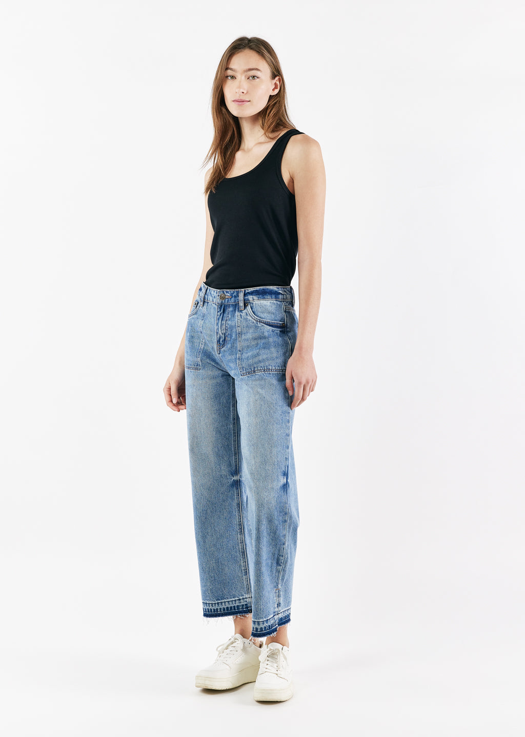 Bootcut Mid-Rise Jeans
