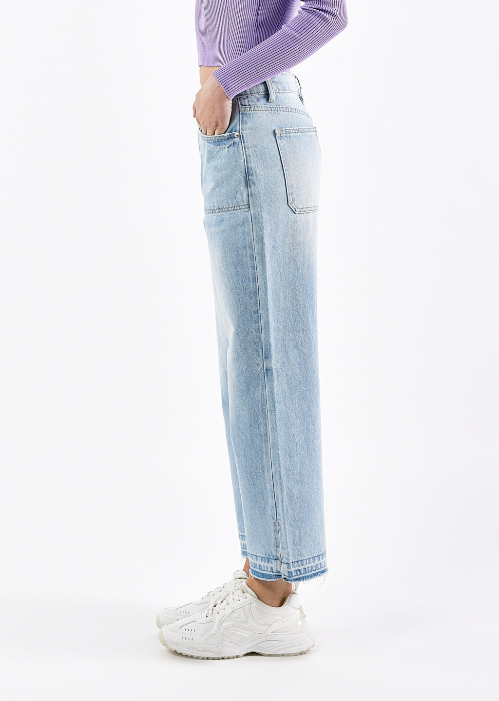 Bootcut Mid-Rise Jeans