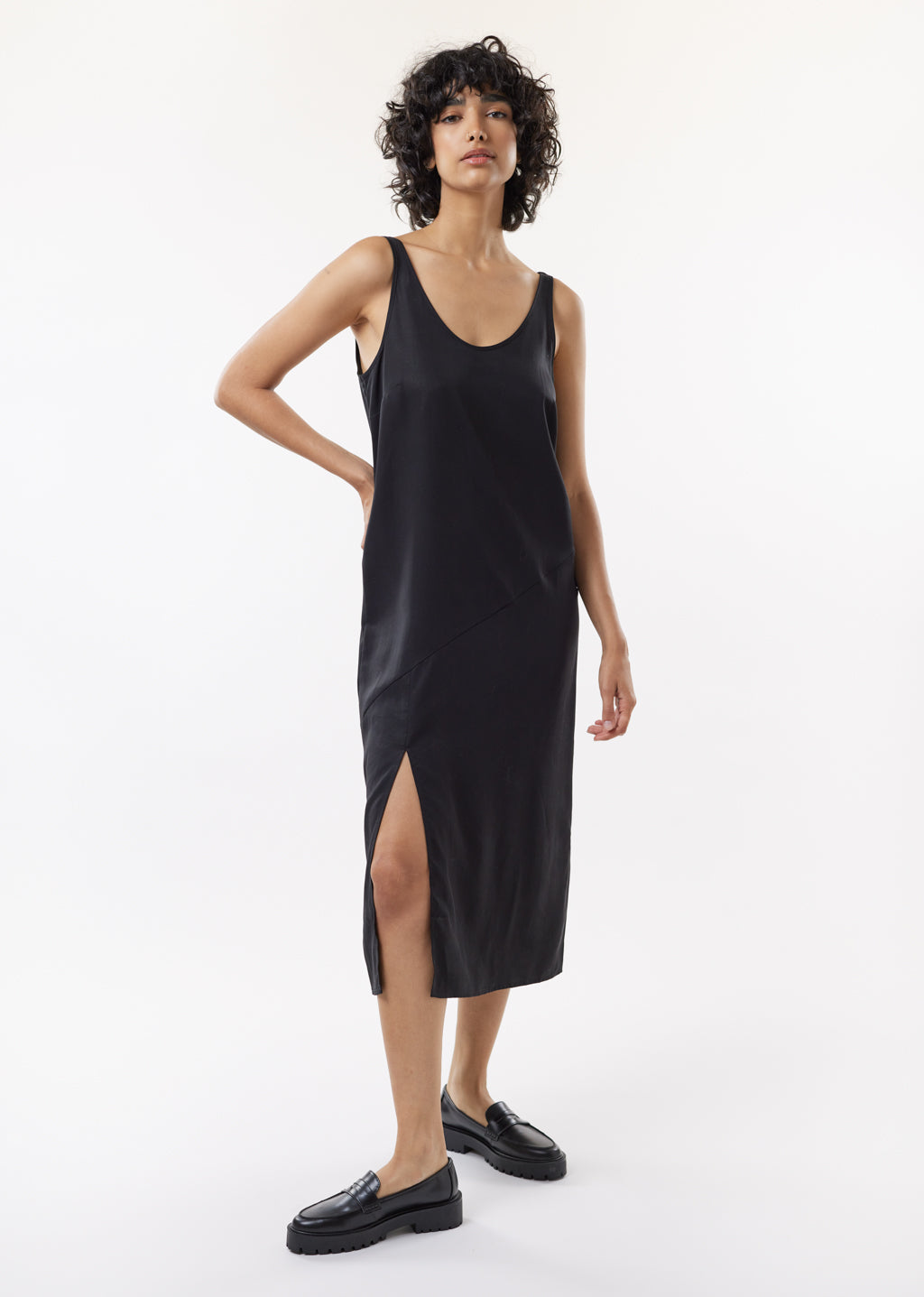 Robe à enfiler de Lyocell