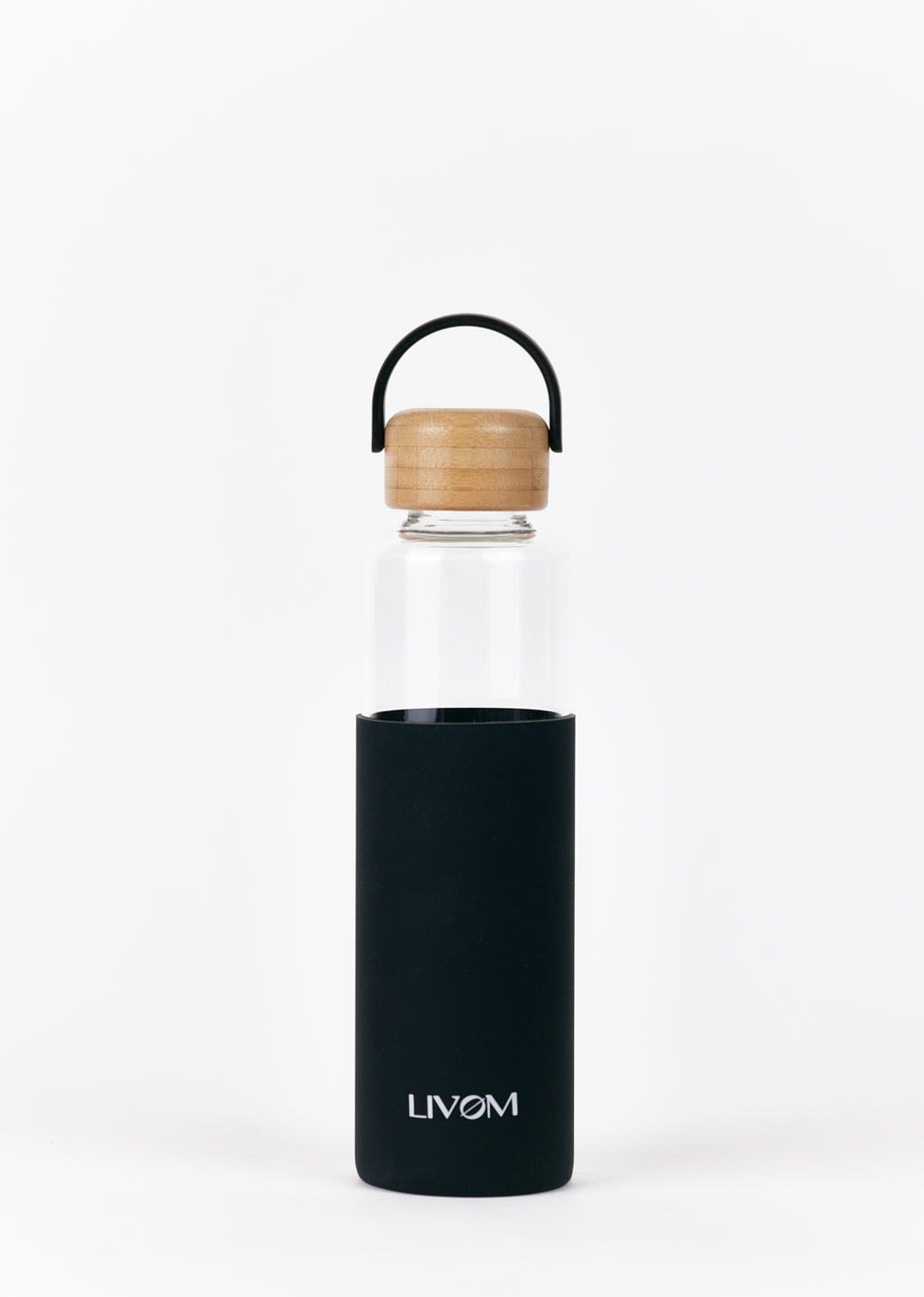Bouteille réutilisable en verre – Livom