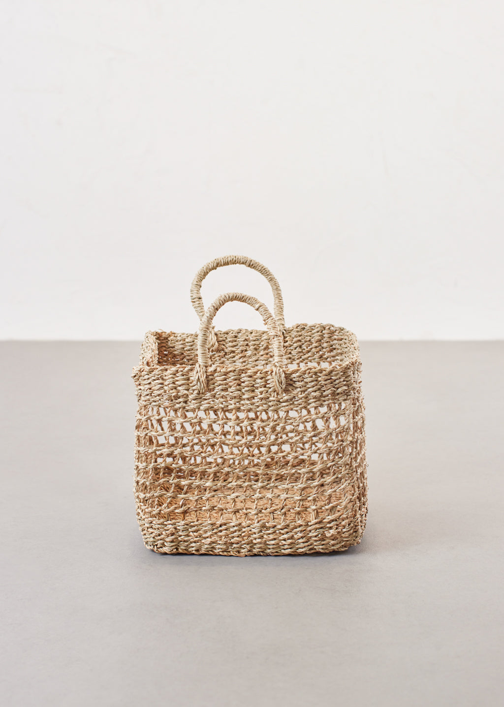Small Square Seagrass Basket