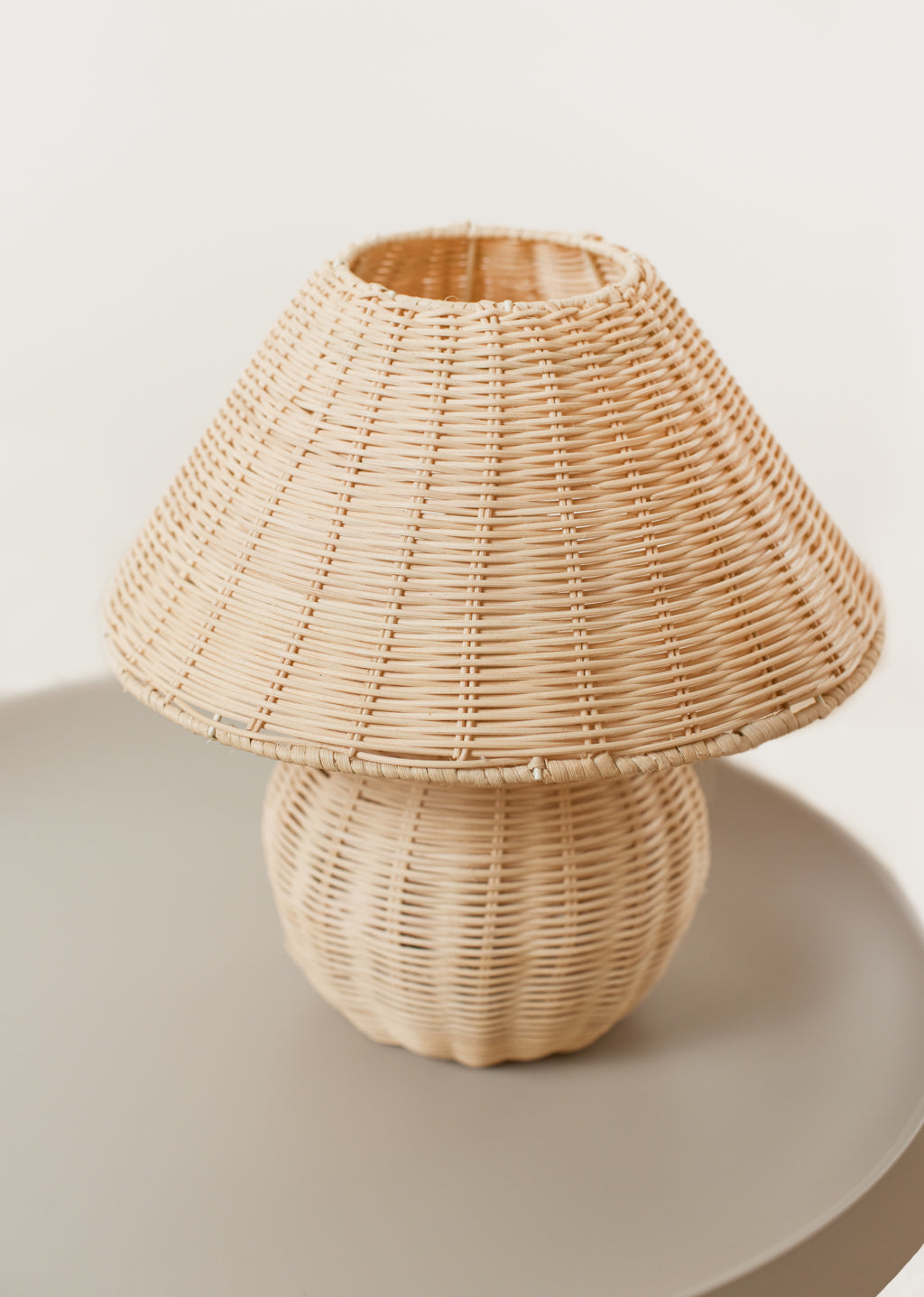 Rattan Table Lamp