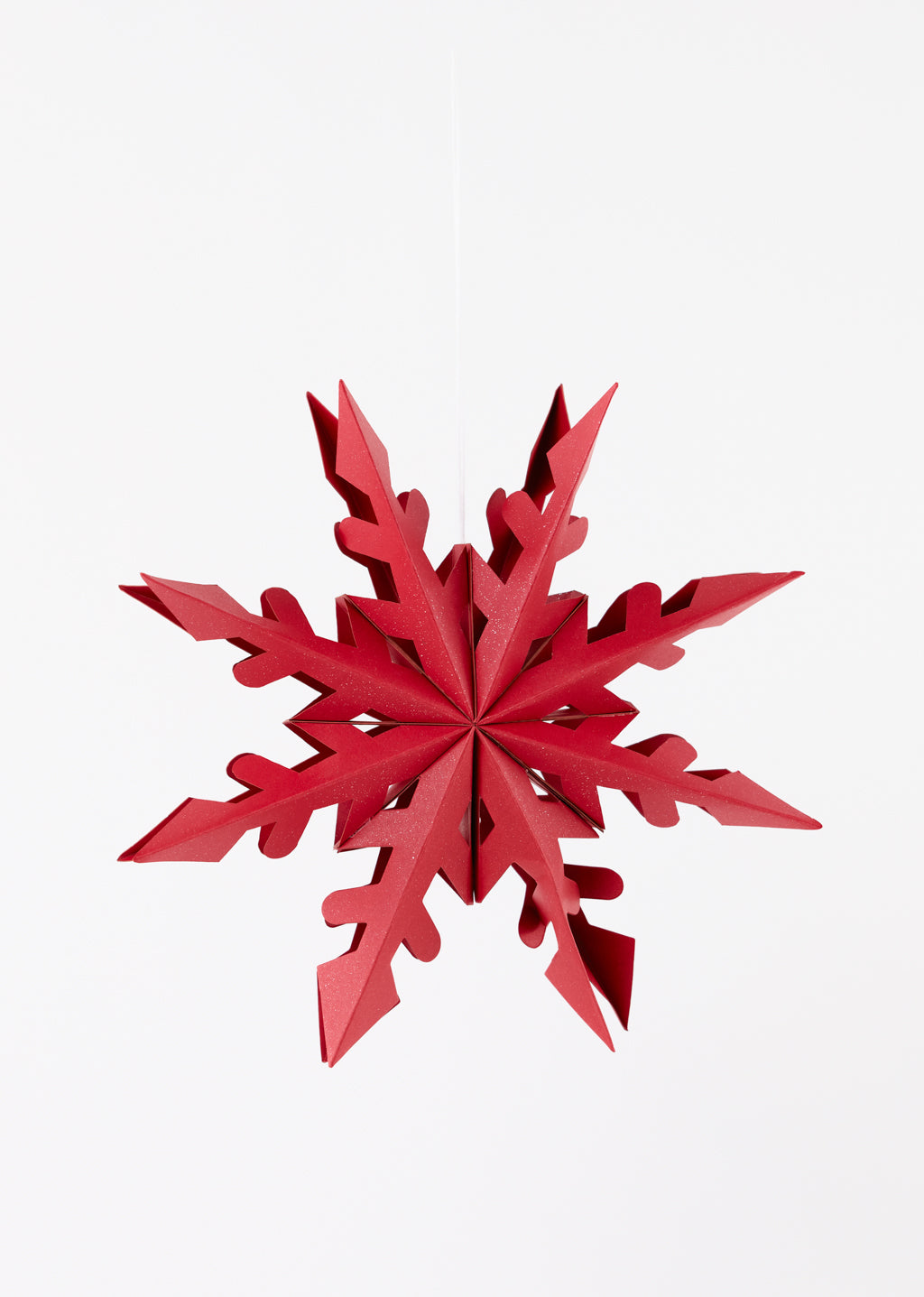 Small Paper Snow Flake 2