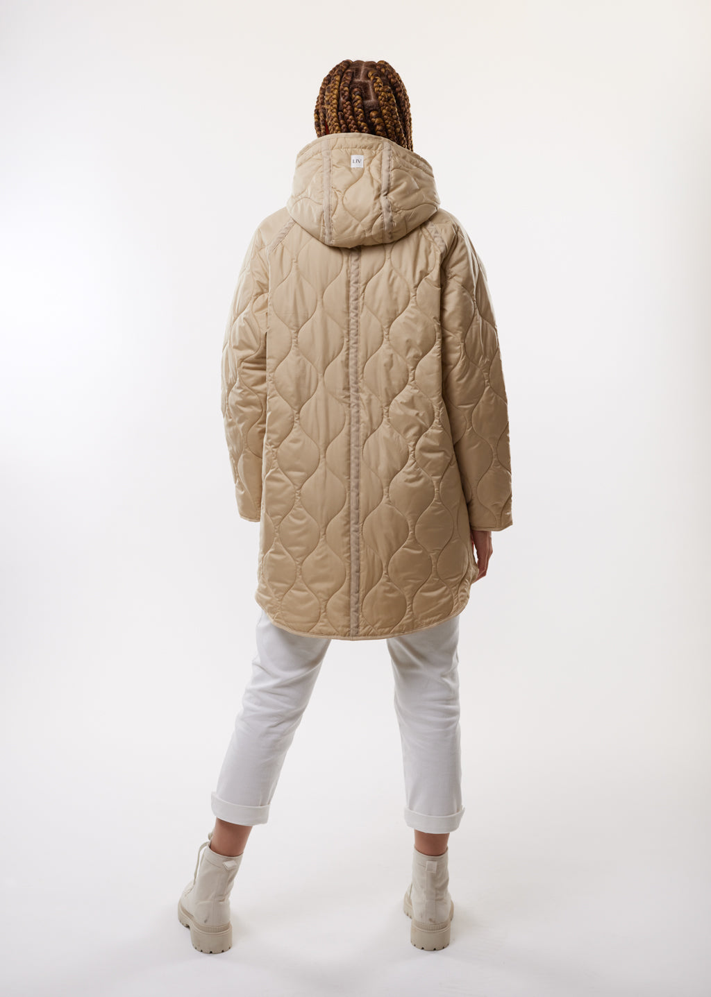 Long Quilted Coat