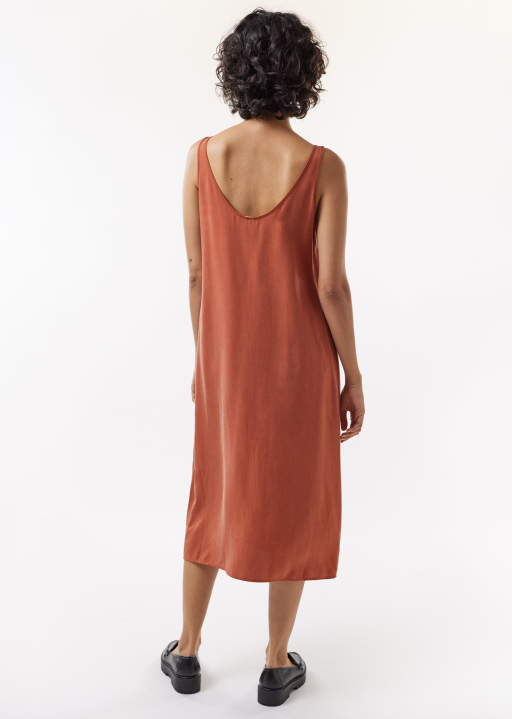 Robe à enfiler de Lyocell