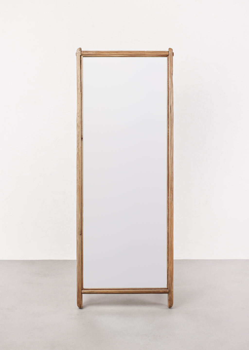 Alsek Reclaimed Standing Mirror