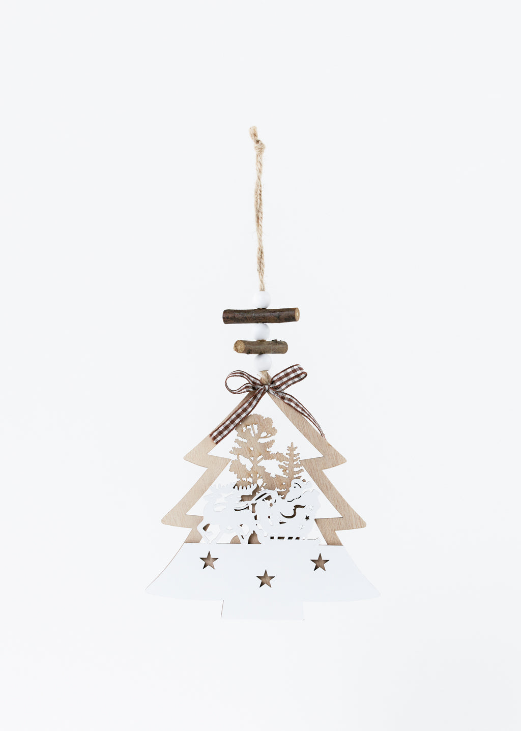 Suspended Tree Ornament
